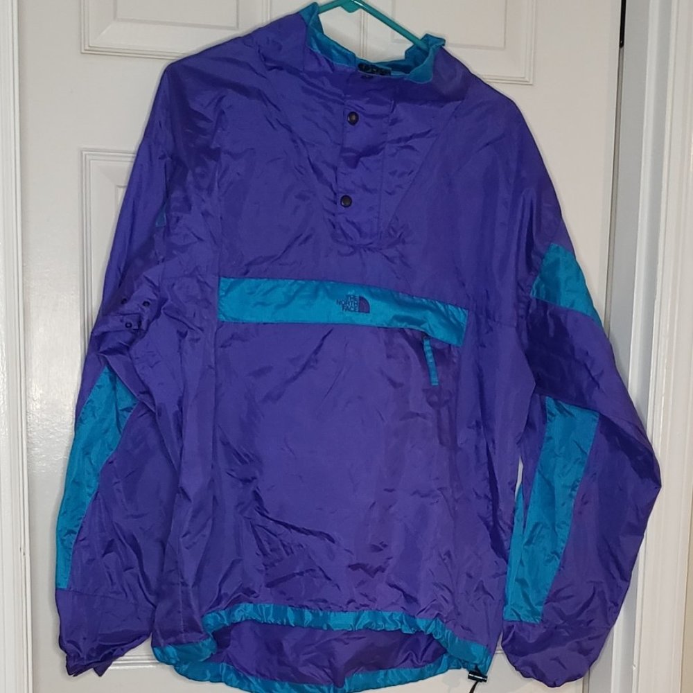 North Face Pullover Windbreaker